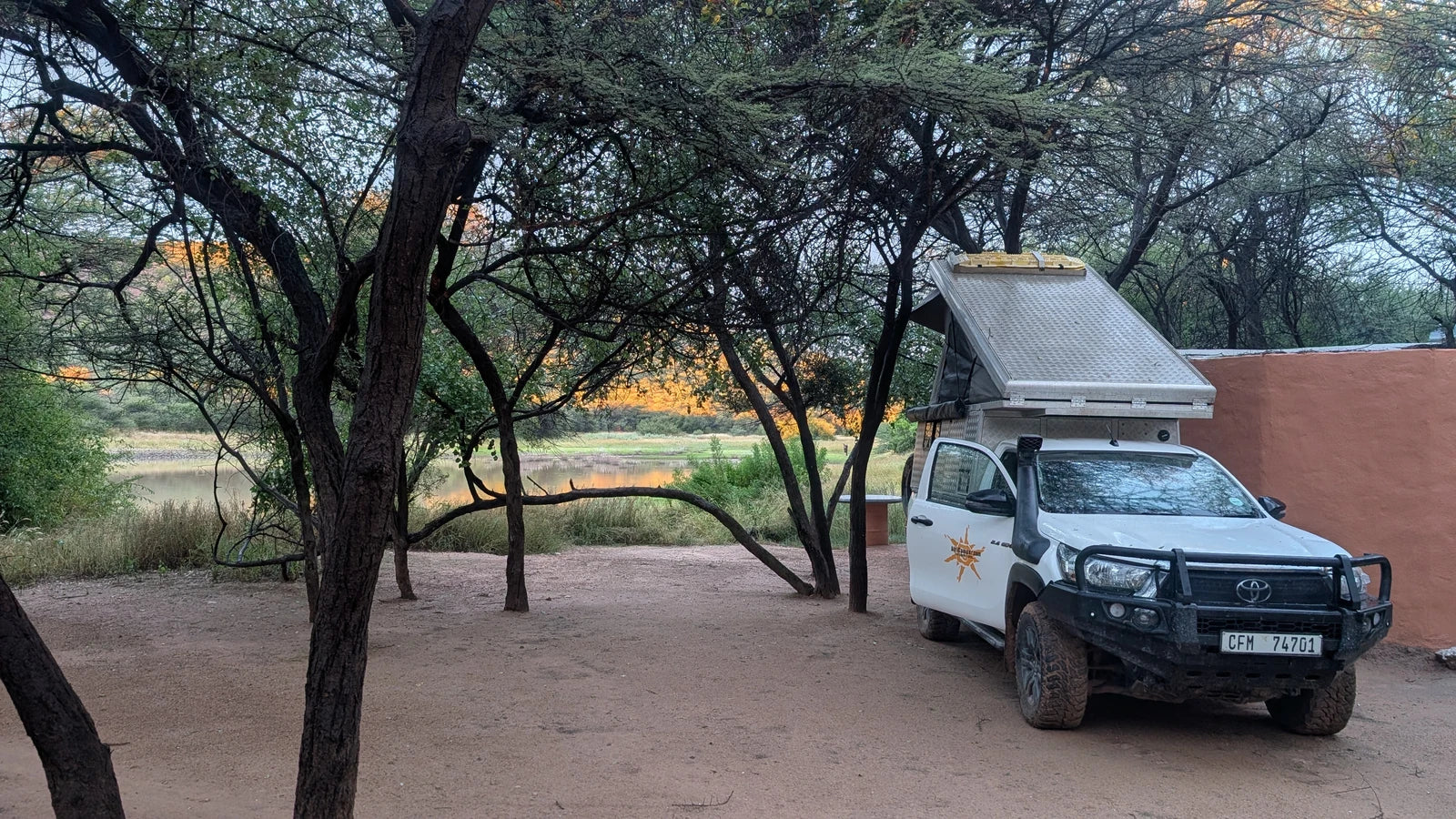 Mount Etjo Safari Lodge,  Namibia