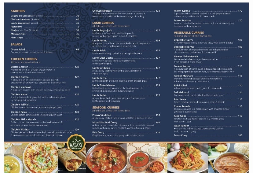 Mount Everest Halaal Indian restaurant @ takeaway, Hermanus South Africa
