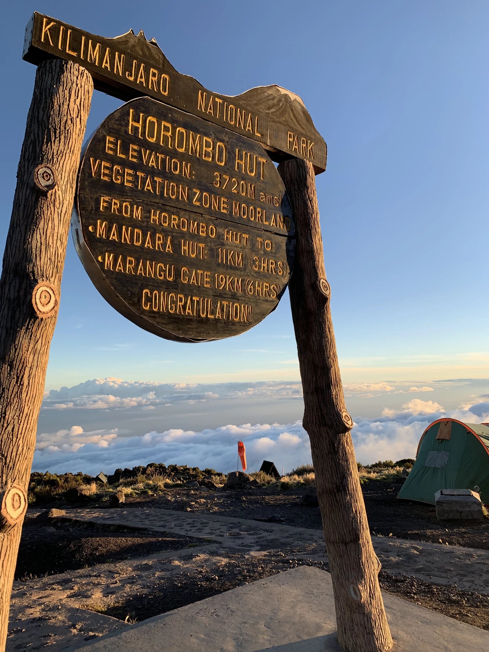 Mount Kilimanjaro National Park, Gilman's Point Tanzania