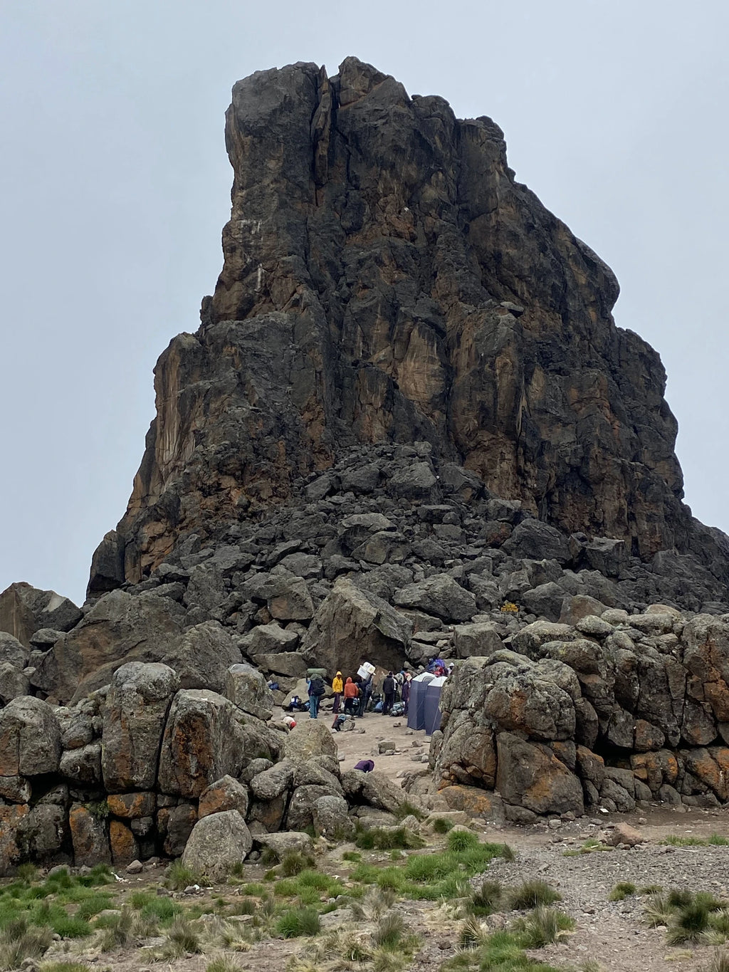 Mount Kilimanjaro National Park, Gilman's Point Tanzania
