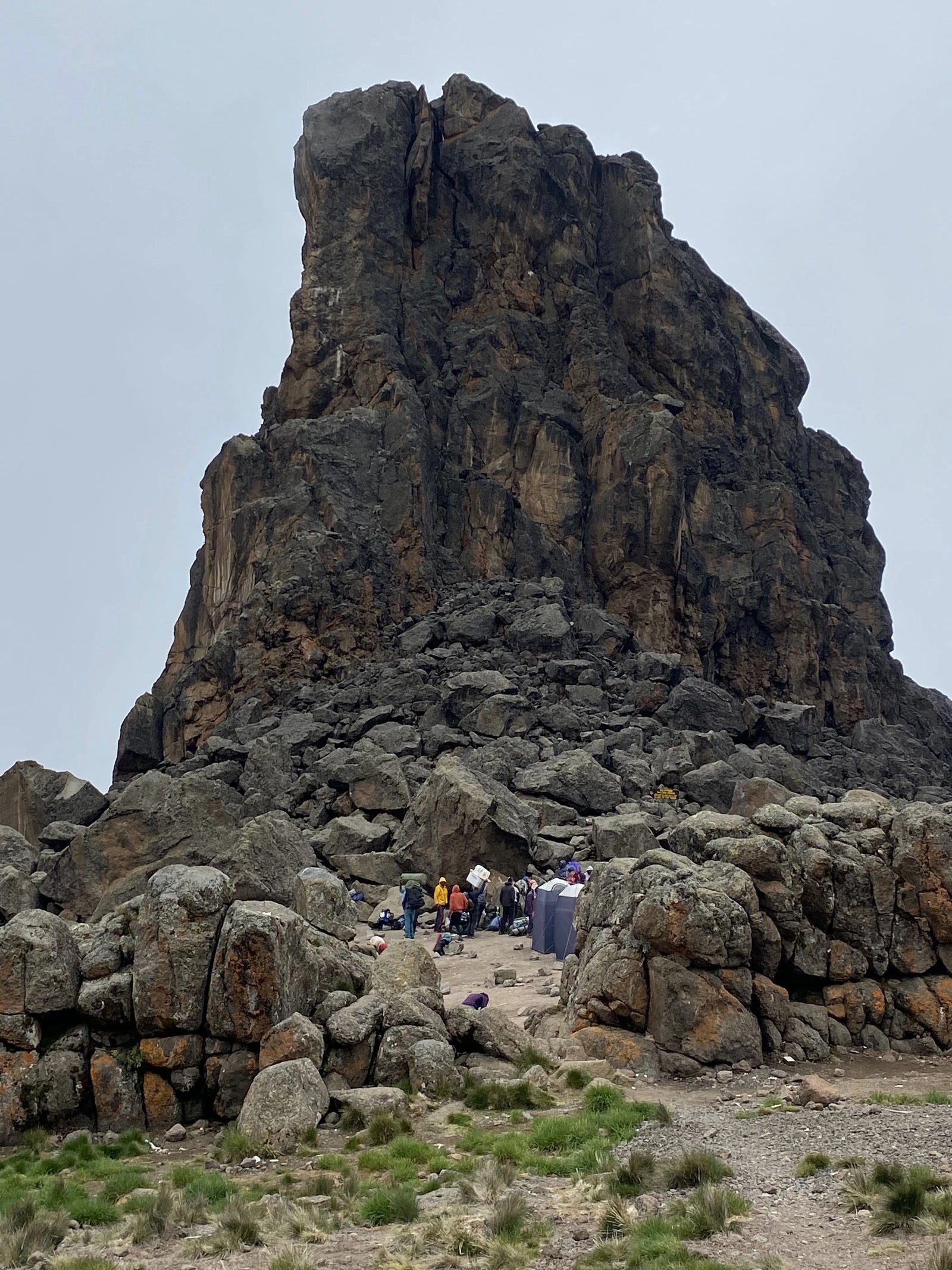 Mount Kilimanjaro National Park, Gilman's Point Tanzania