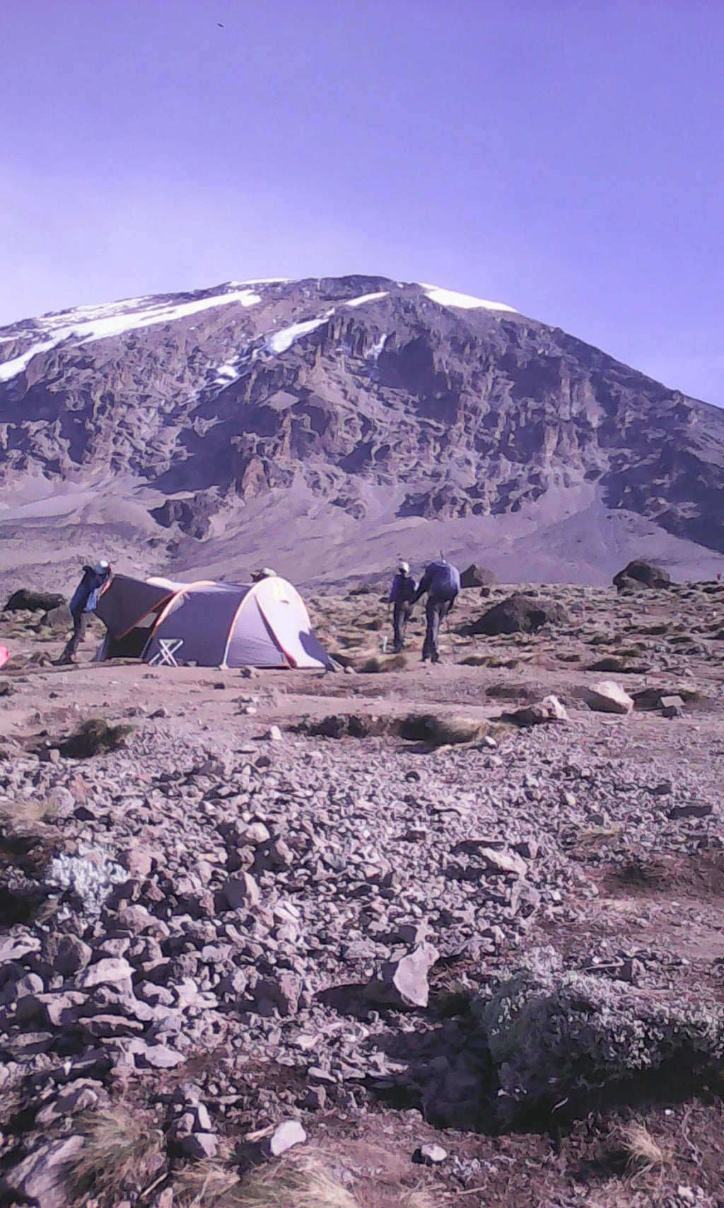 Mount Kilimanjaro National Park, Gilman's Point Tanzania