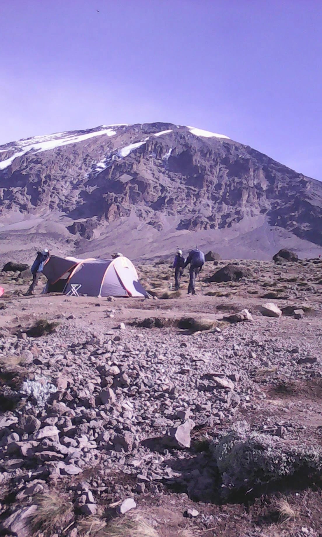Mount Kilimanjaro National Park, Gilman's Point Tanzania