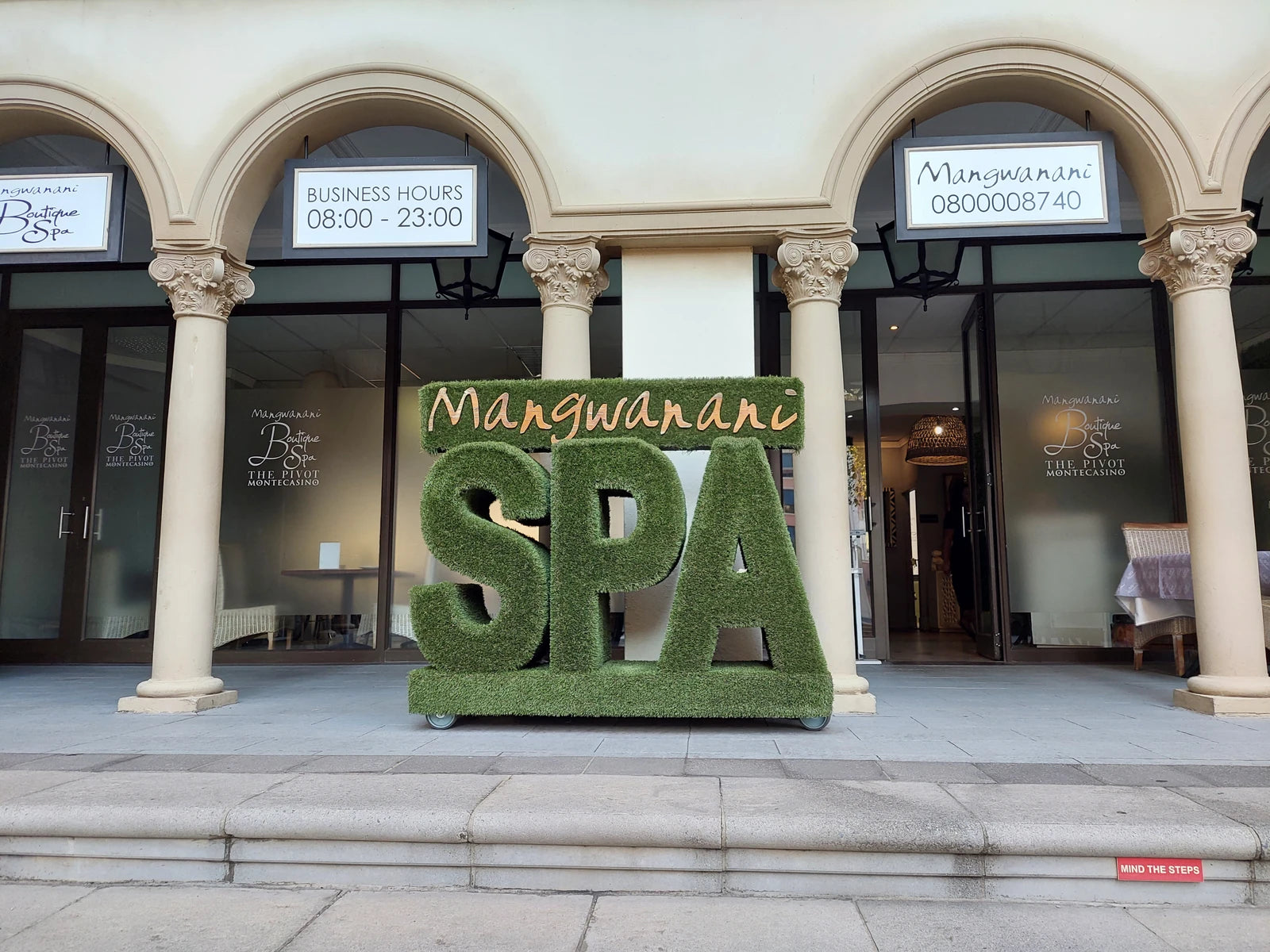 Mowana Spa, Johannesburg South Africa