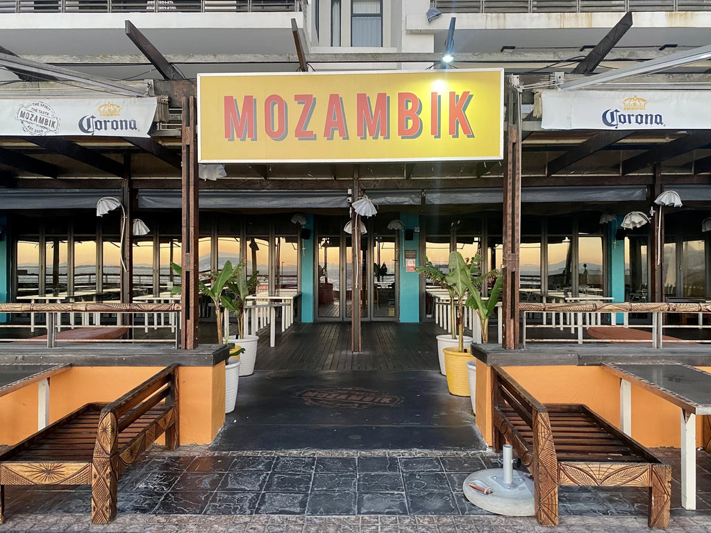 Mozambik Bloubergstrand, Cape Town South Africa