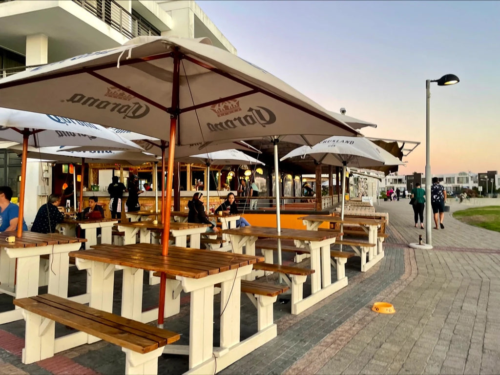 Mozambik Bloubergstrand, Cape Town South Africa