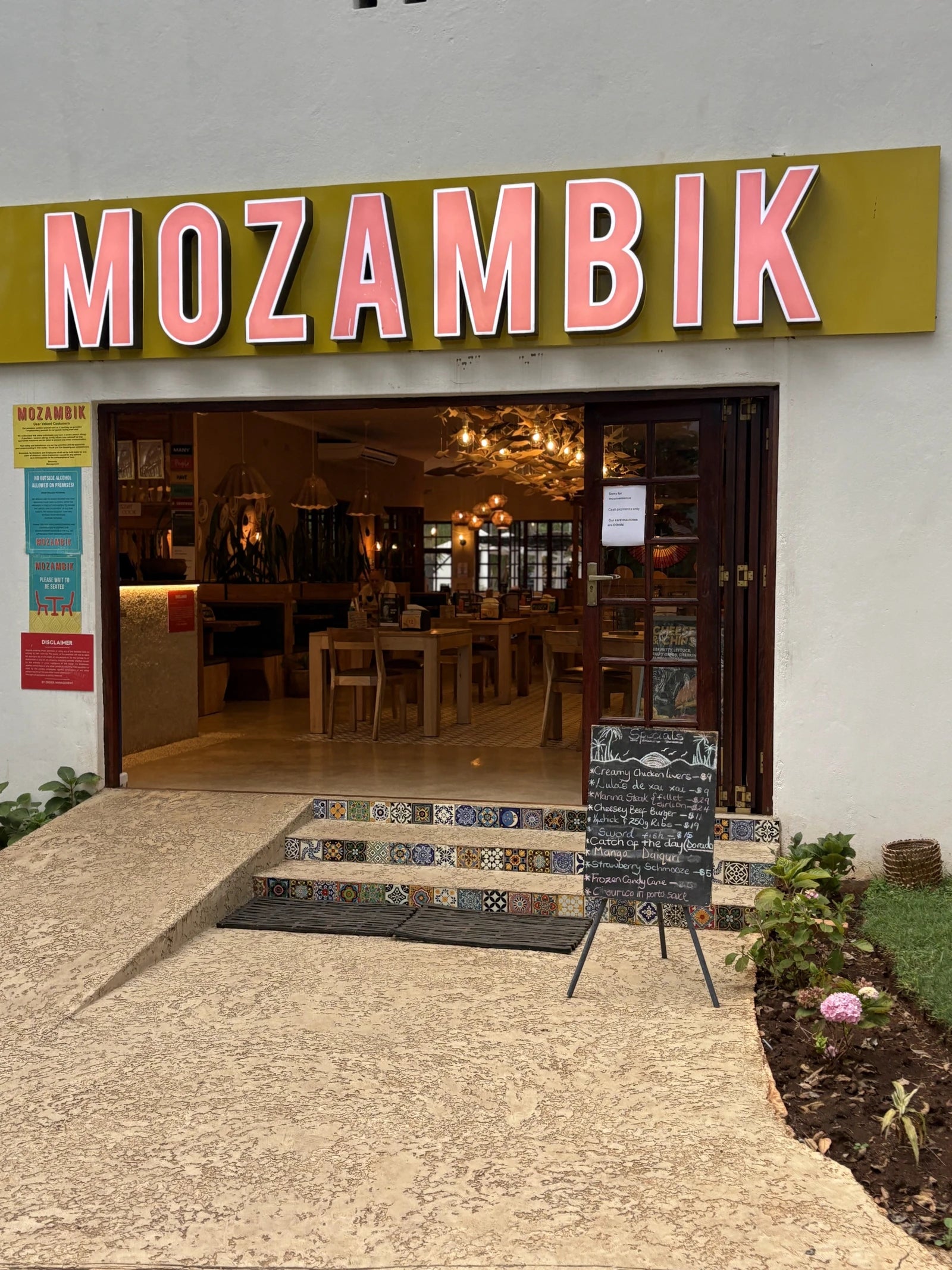 Mozambik Bulawayo, Bulawayo Zimbabwe