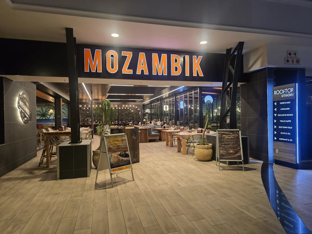 Mozambik Pavilion, Westville South Africa