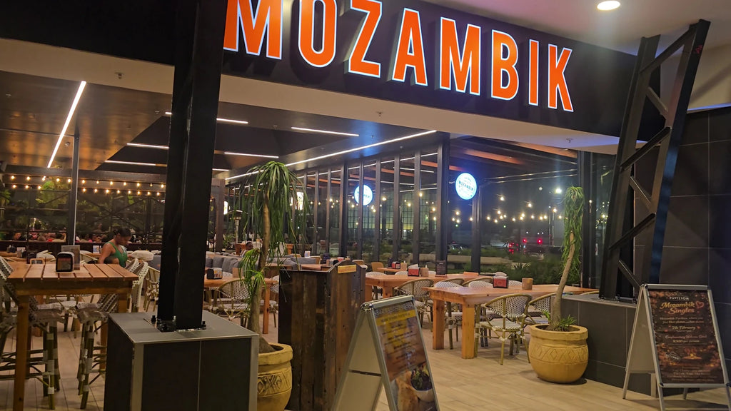 Mozambik Pavilion, Westville South Africa