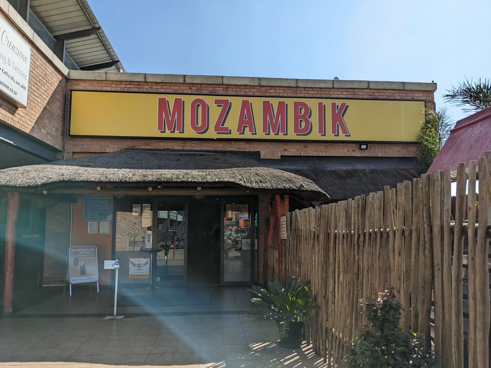 Mozambik Randpark Ridge, Johannesburg South Africa