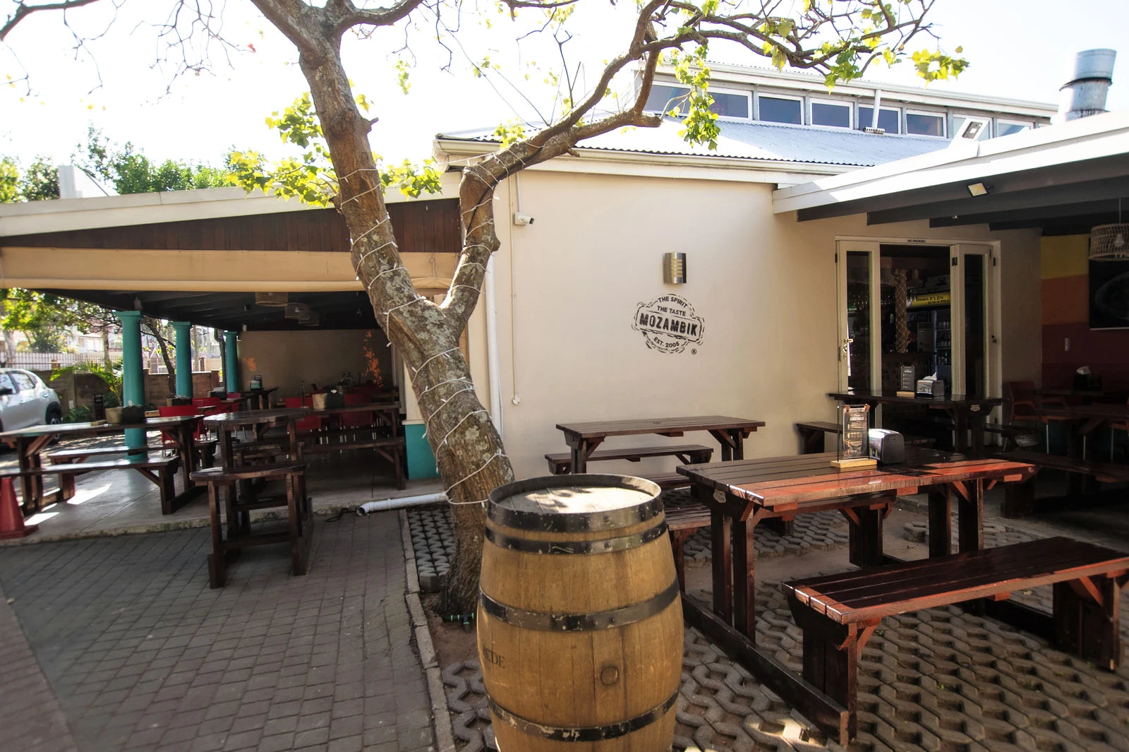 Mozambik @ The Food Box, Durban South Africa