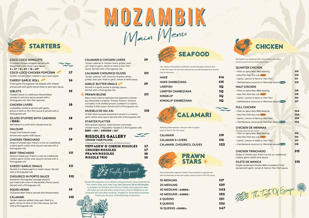 Mozambik Westgate, Harare Zimbabwe