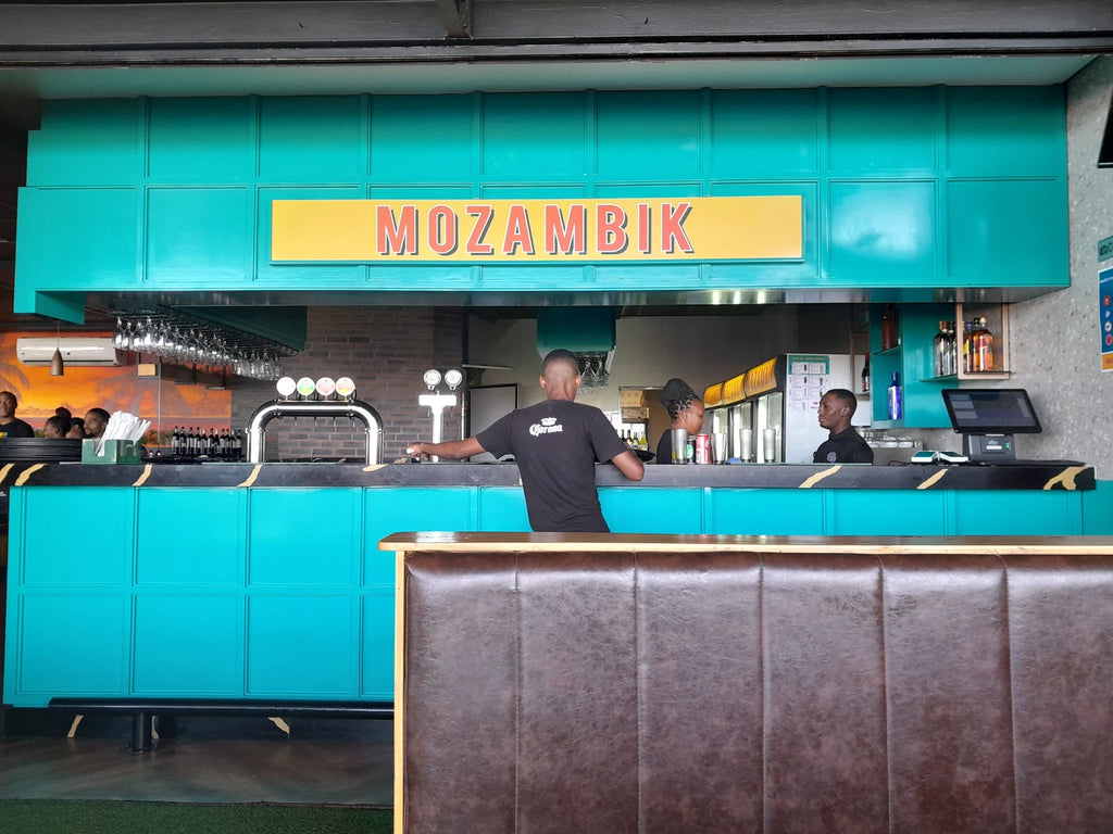 Mozambik Wilsons Wharf, Durban South Africa