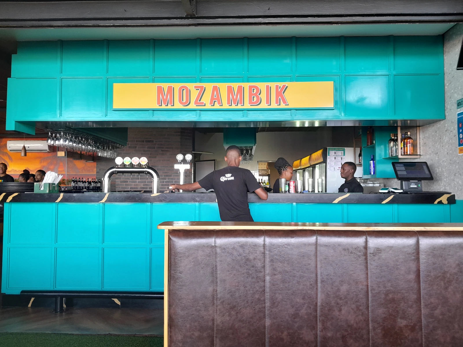Mozambik Wilsons Wharf, Durban South Africa