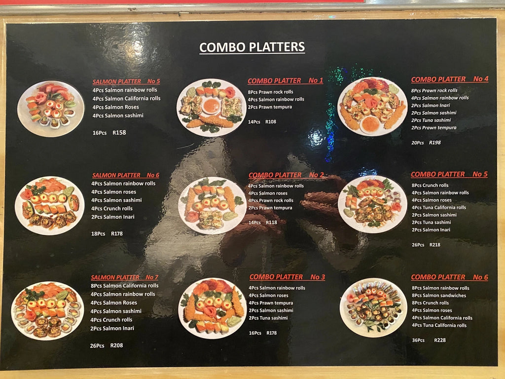 Mr Lin's Sushi & Thai, Cape Town South Africa