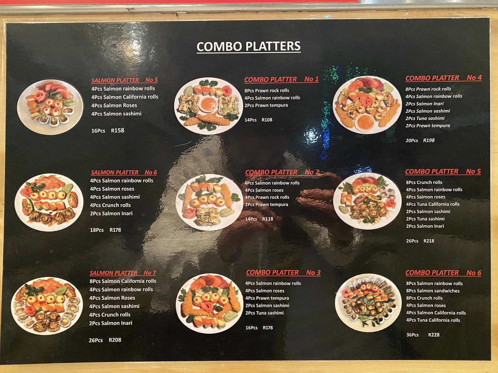Mr Lin's Sushi & Thai, Cape Town South Africa