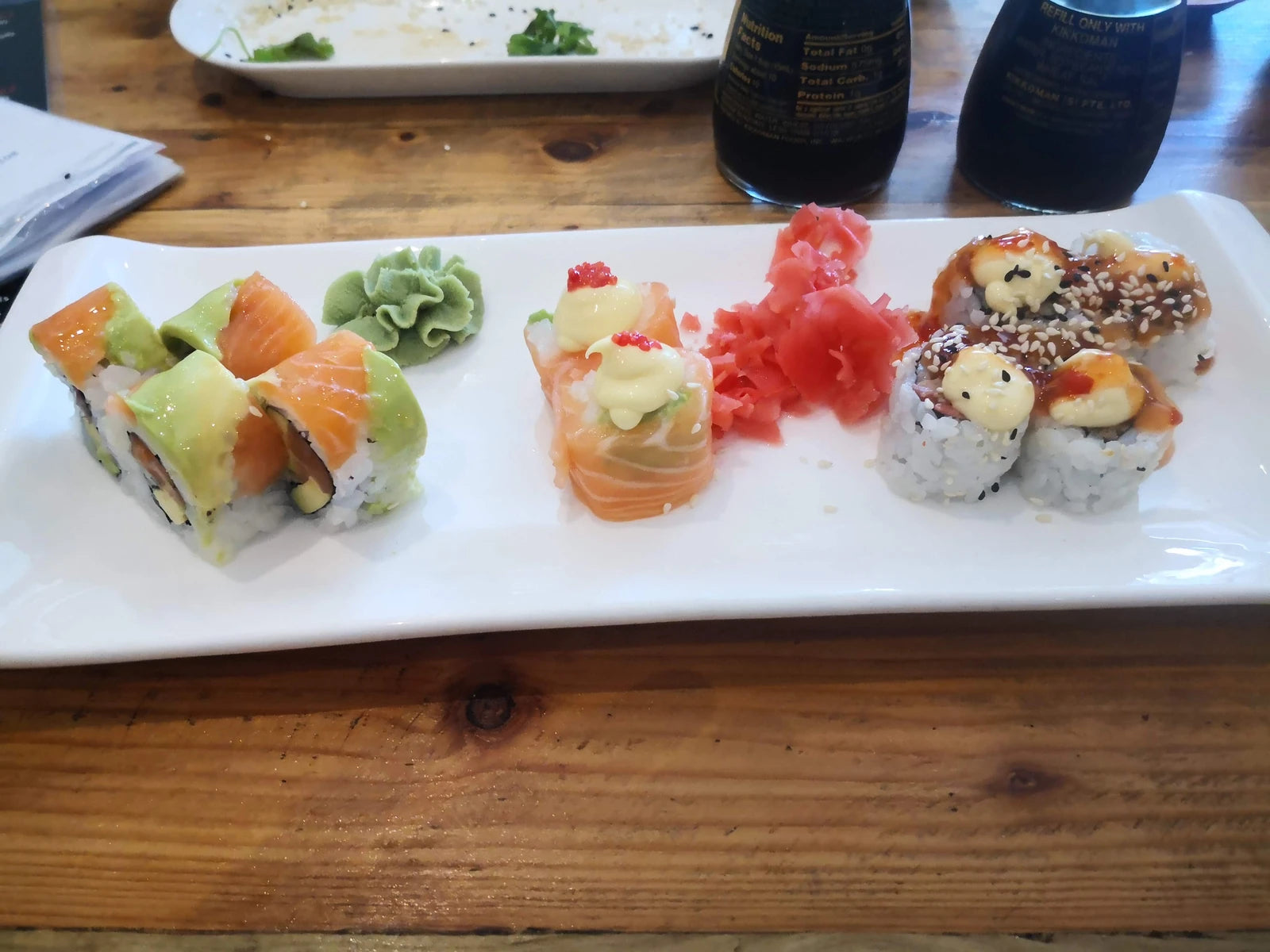 Mr Lin's Sushi & Thai, Cape Town South Africa