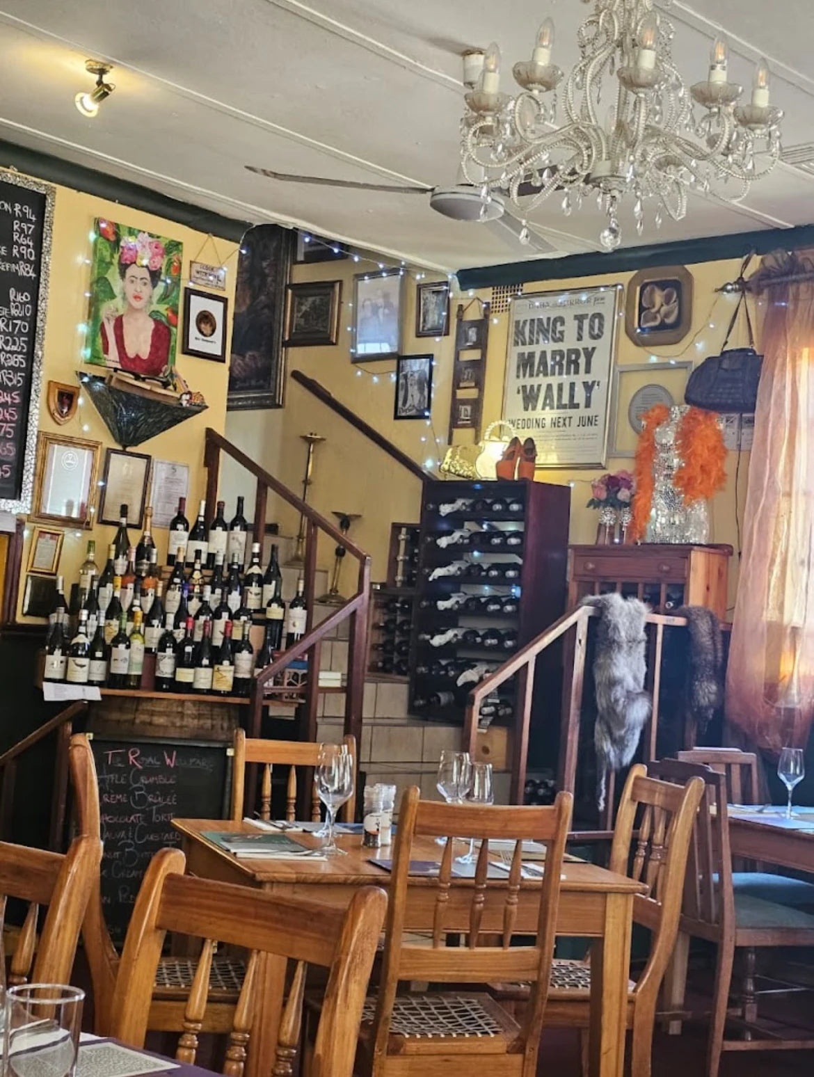 Mrs Simpsons Restaurant, Dullstroom South Africa