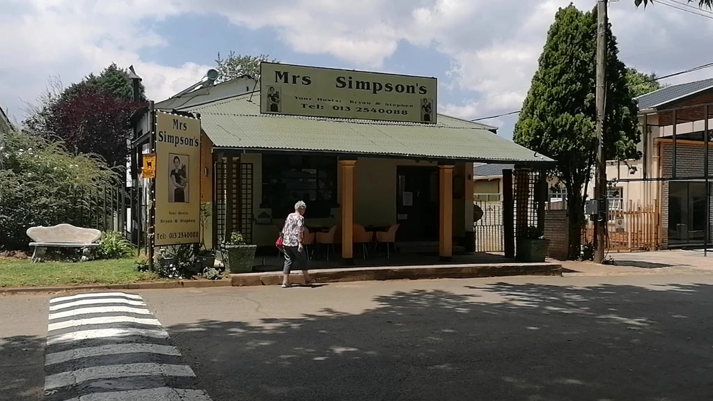 Mrs Simpsons Restaurant, Dullstroom South Africa