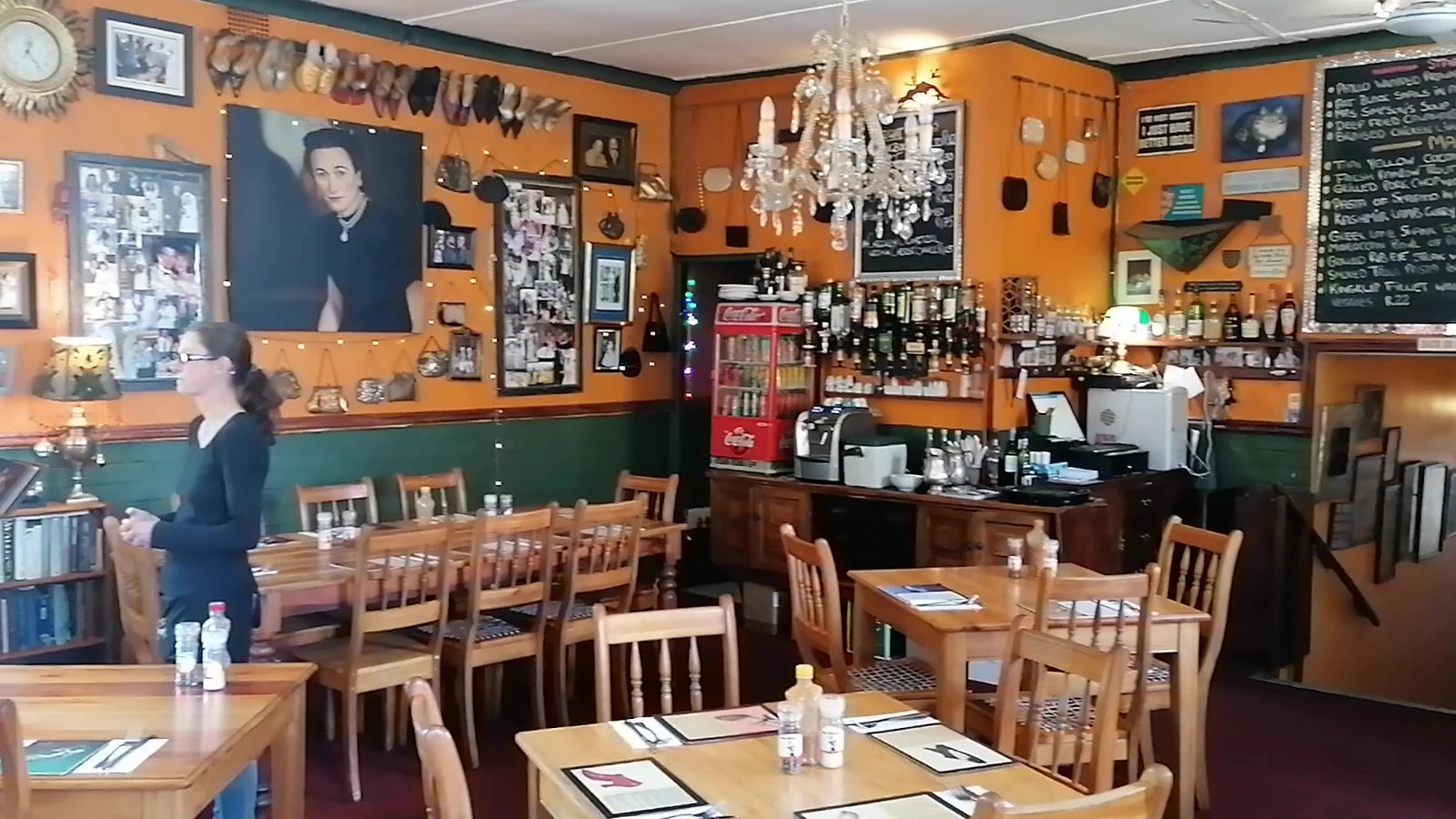 Mrs Simpsons Restaurant, Dullstroom South Africa