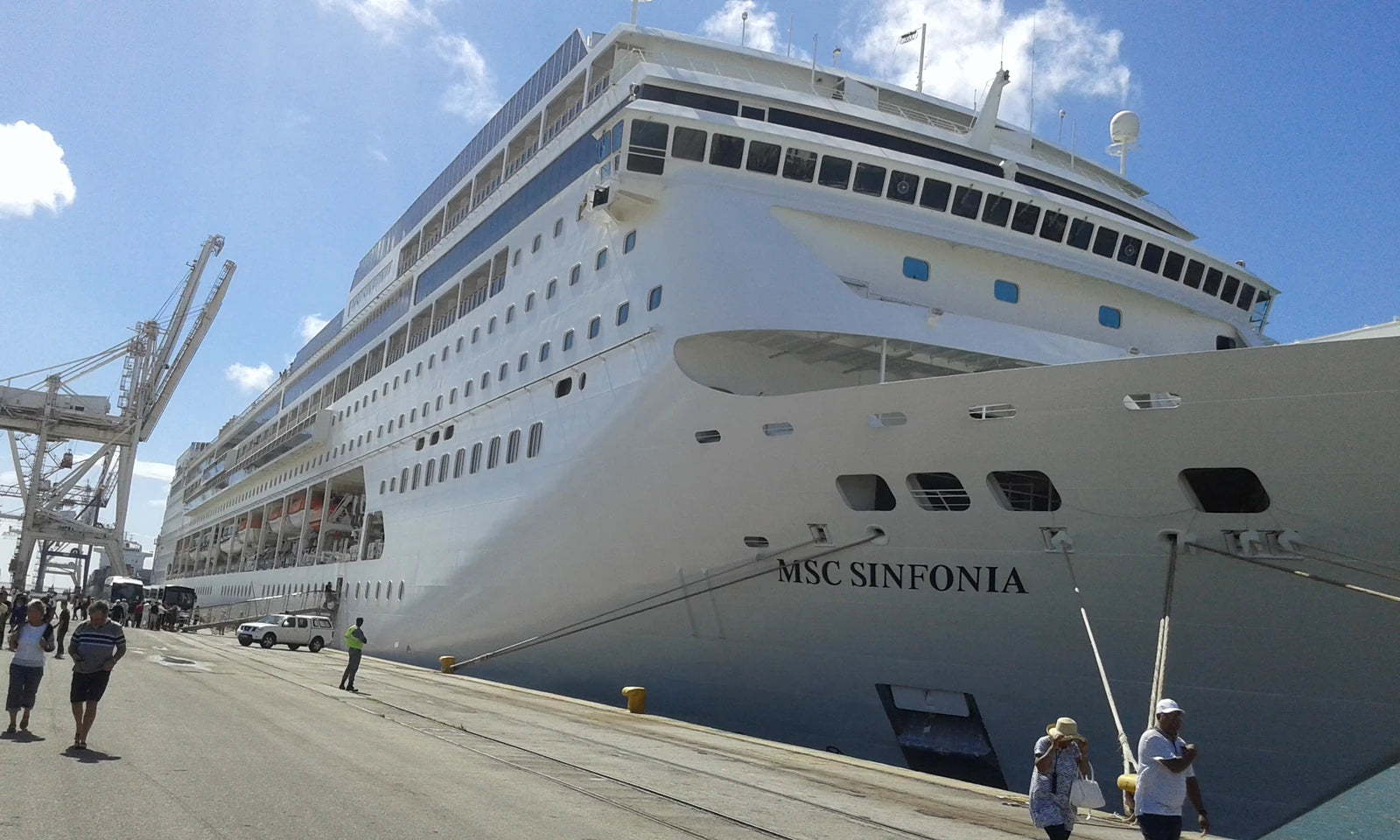 Msc Nelson Mandela Cruise Terminal, Durban South Africa