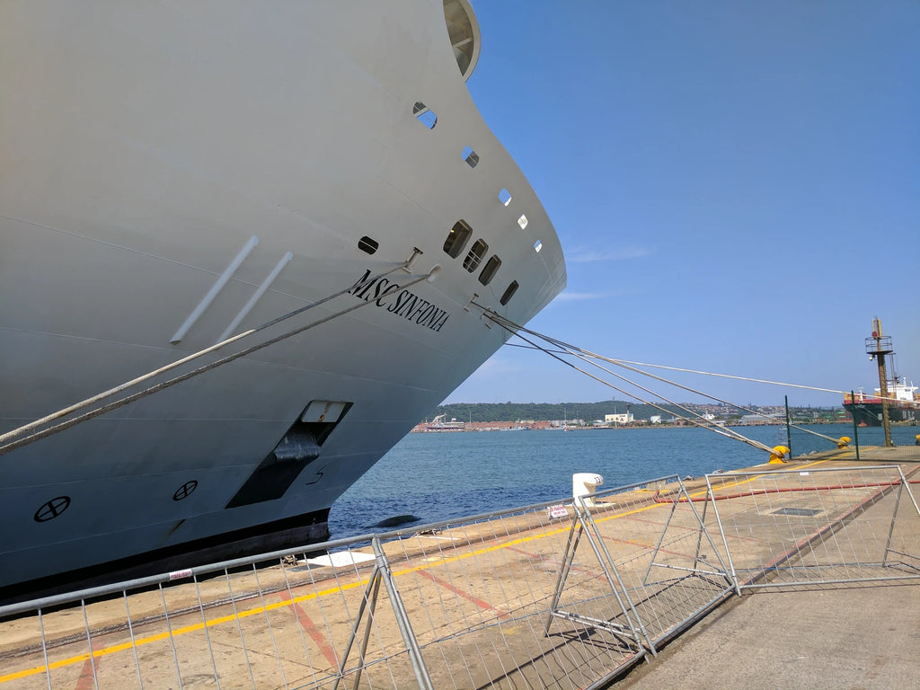 Msc Nelson Mandela Cruise Terminal, Durban South Africa