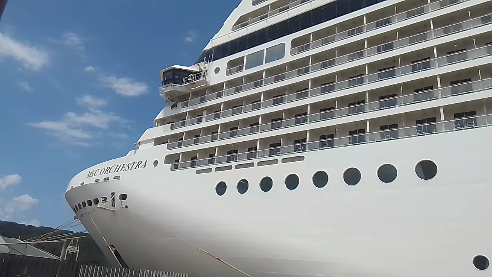 Msc Nelson Mandela Cruise Terminal, Durban South Africa