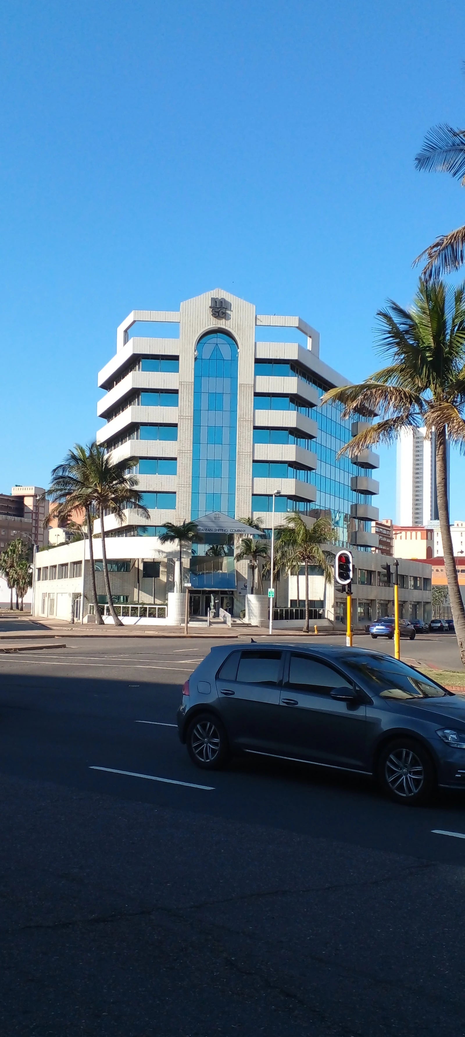 Msc Nelson Mandela Cruise Terminal, Durban South Africa