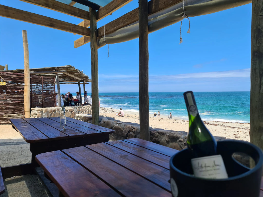 Muisbosskerm Open Air Restaurant, Lambert's Bay South Africa