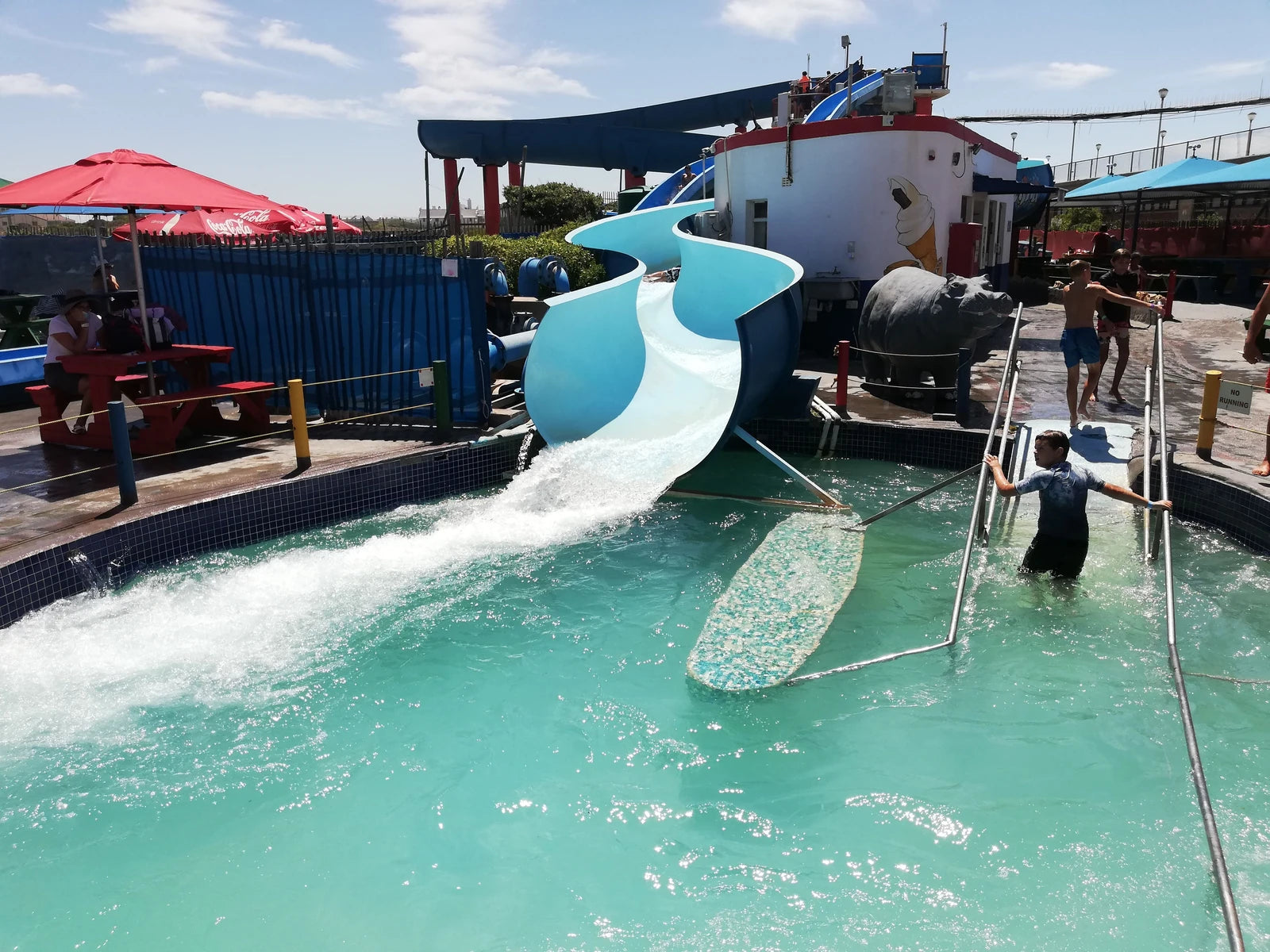 Muizenberg Water Slides