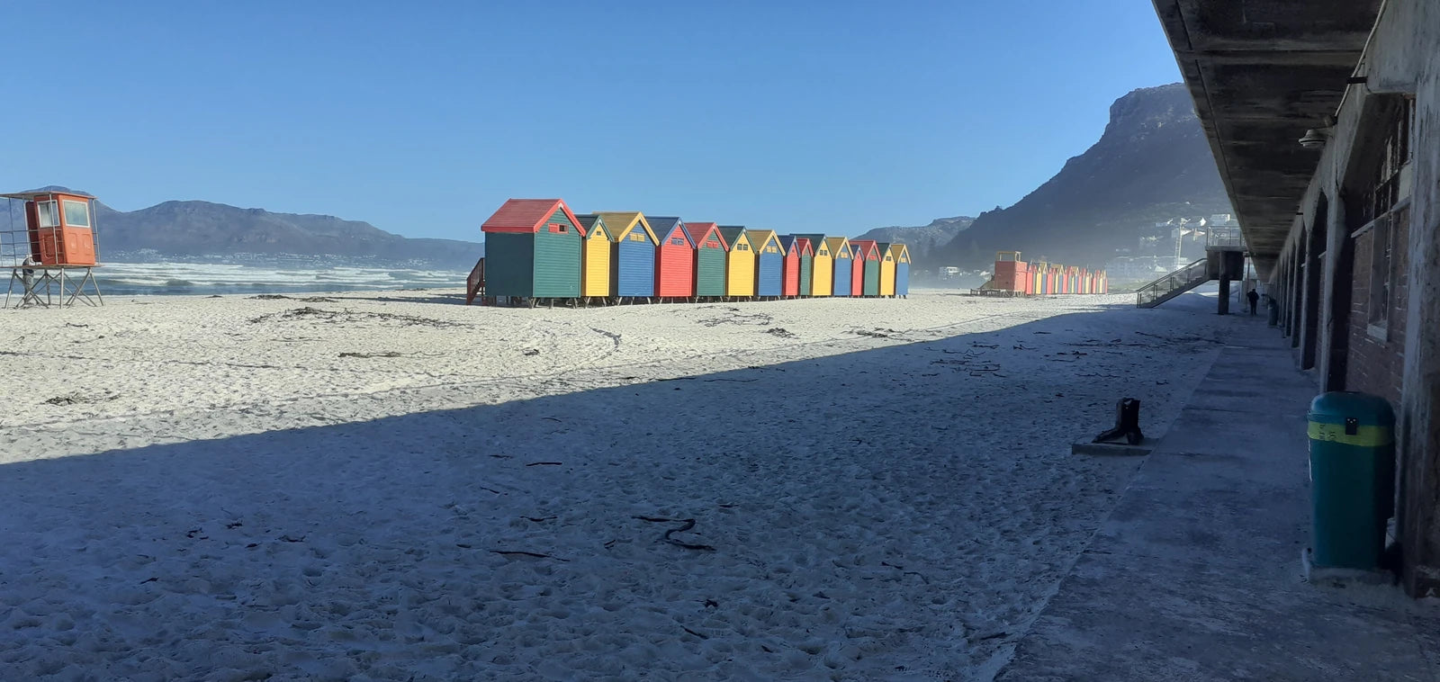 Muizenberg Water Slides, Cape Town South Africa