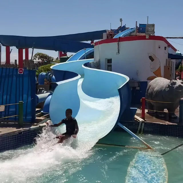Muizenberg Water Slides, Cape Town South Africa