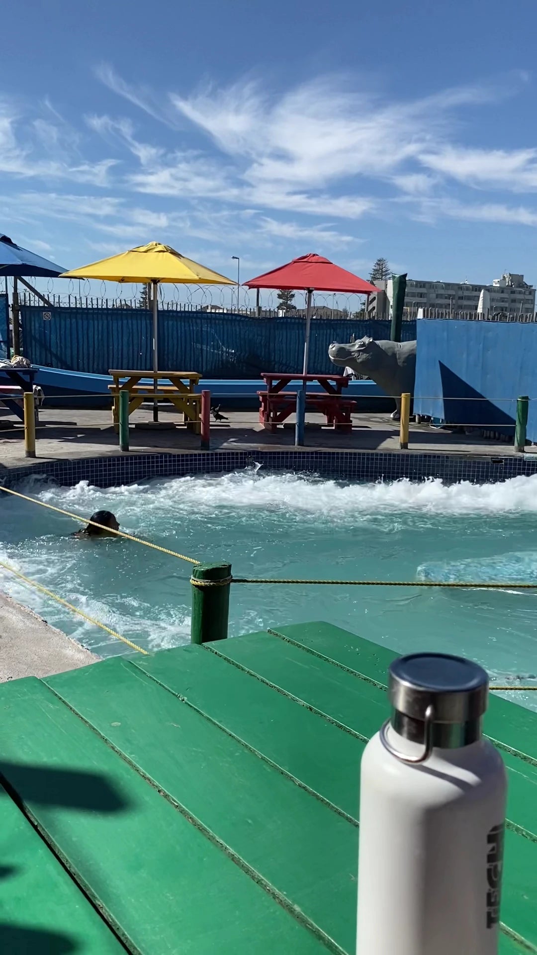 Muizenberg Water Slides, Cape Town South Africa