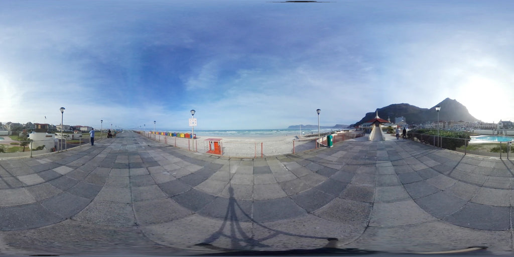 Muizenberg Water Slides, Cape Town South Africa