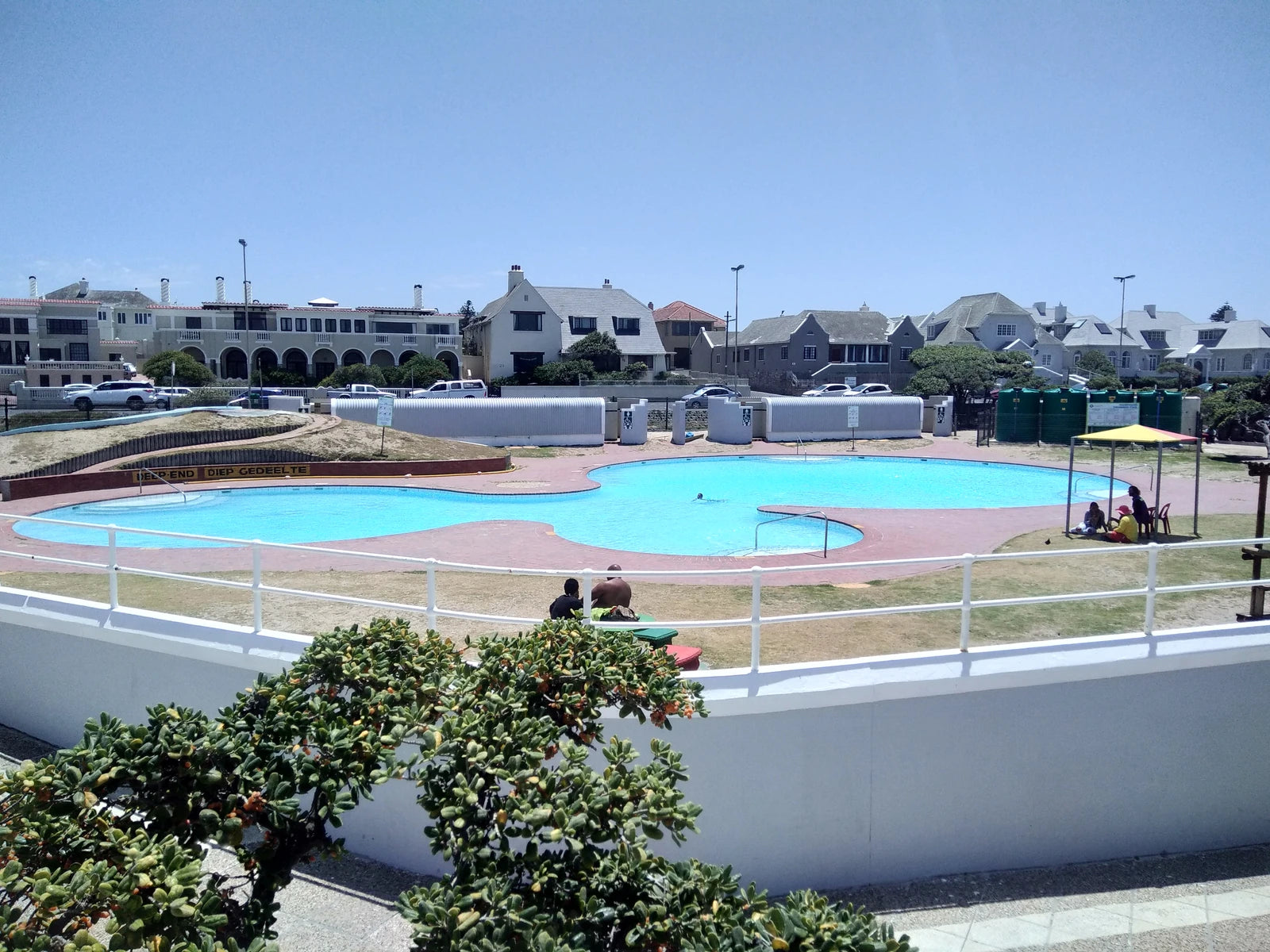 Muizenberg Water Slides, Cape Town South Africa
