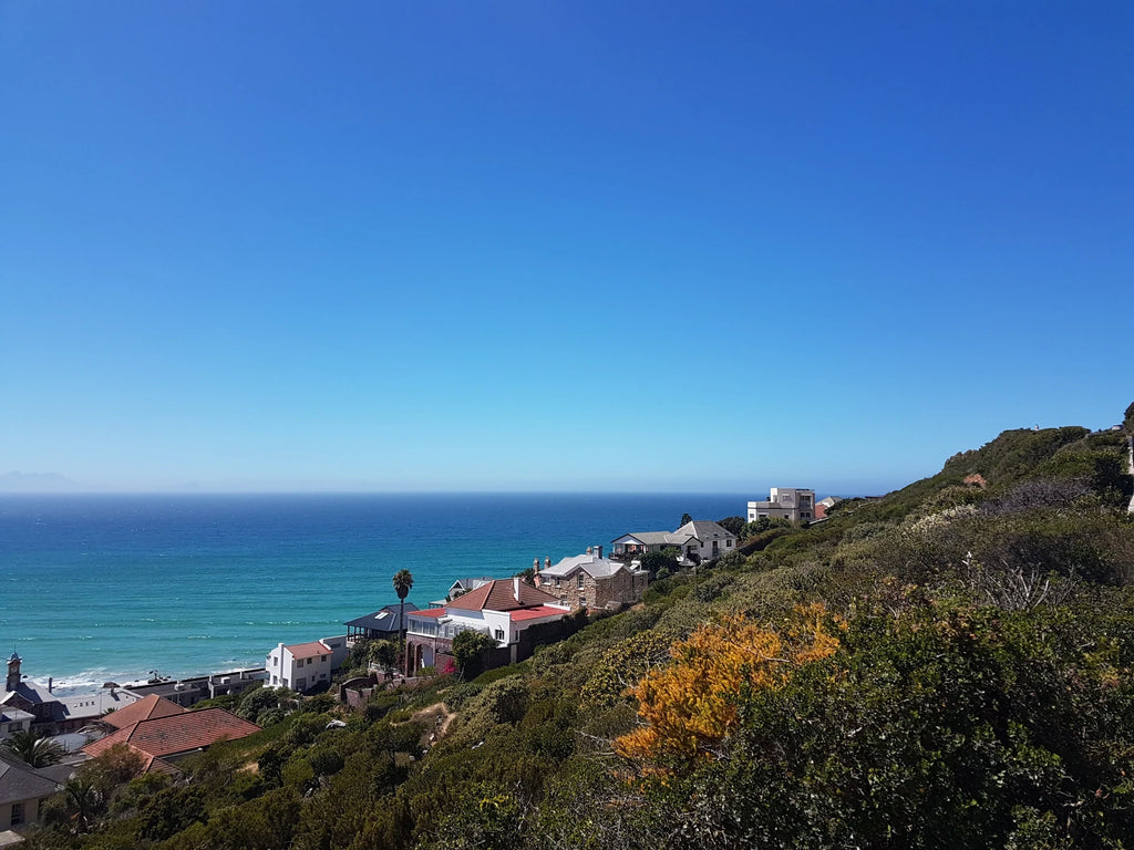 Muizenberg Water Slides, Cape Town South Africa