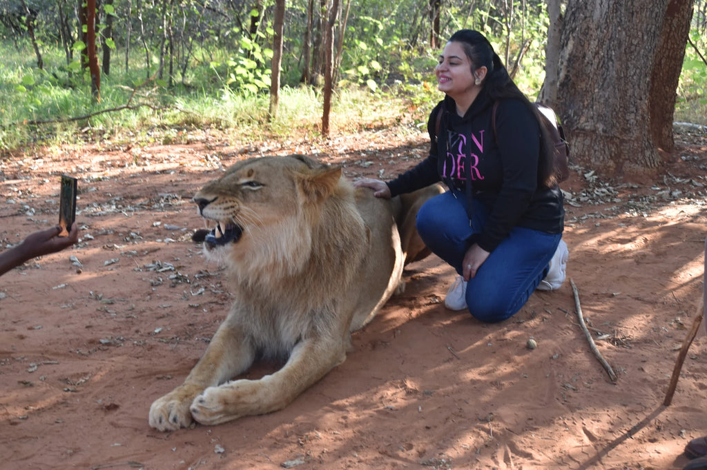 Mukuni Big Five Safaris, 
Livingstone Zambia