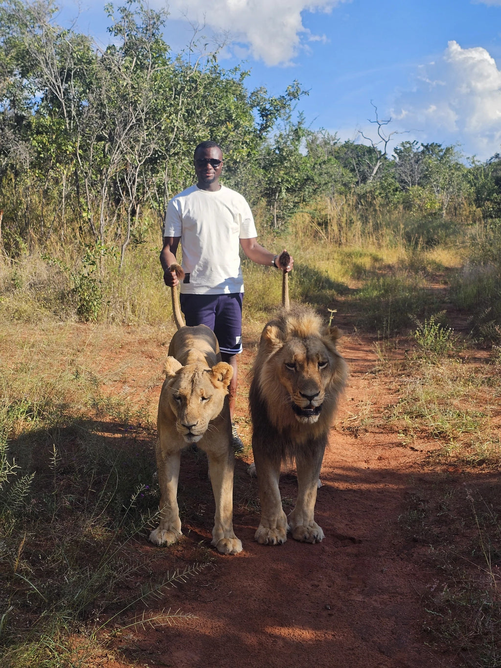 Mukuni Big Five Safaris, 
Livingstone Zambia