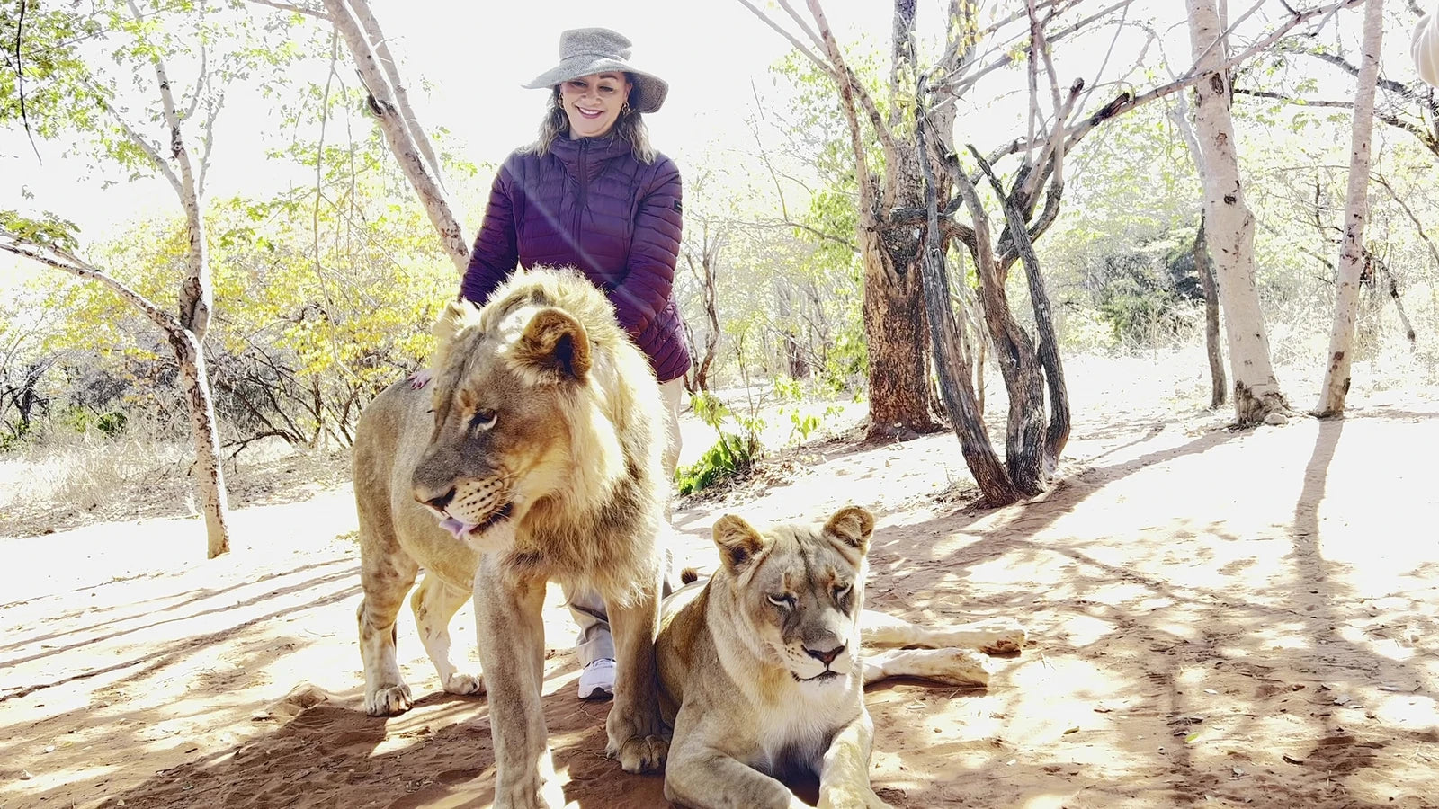 Mukuni Big Five Safaris, 
Livingstone Zambia