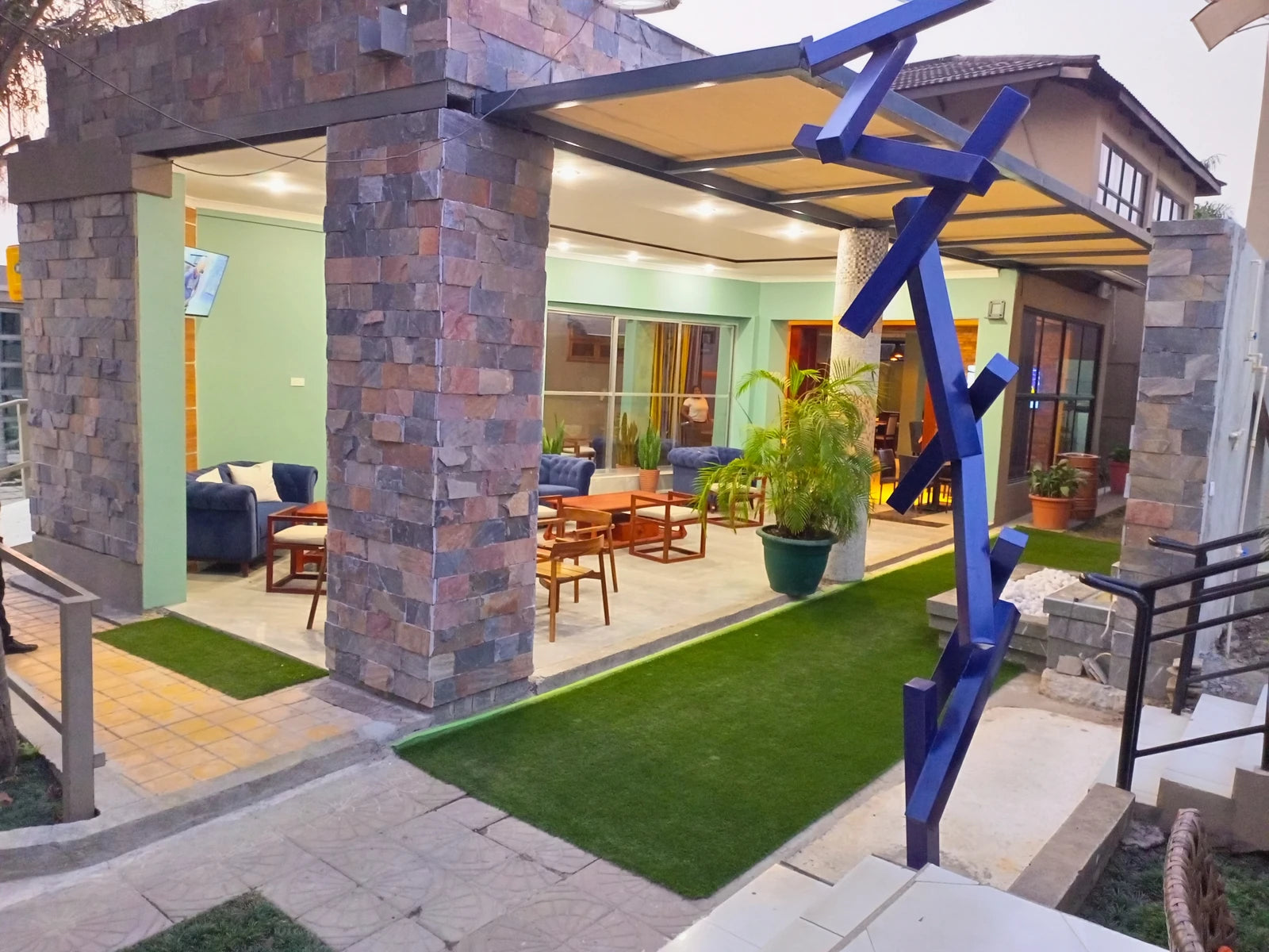 Mukwa Lodge & Restaurant, Kitwe Zambia
