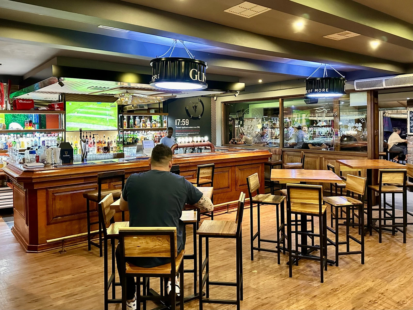 Mulligan's Irish Pub & Eatery, Durban South Africa