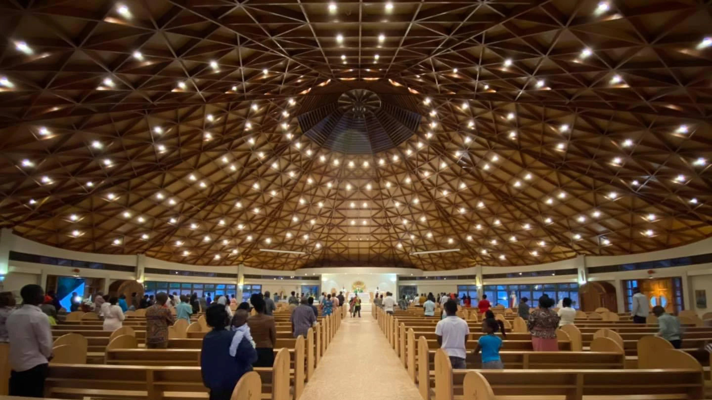 Munyonyo Martyrs' Shrine - Uganda Martyrs Basilica, Kampala Uganda