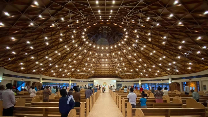 Munyonyo Martyrs' Shrine - Uganda Martyrs Basilica