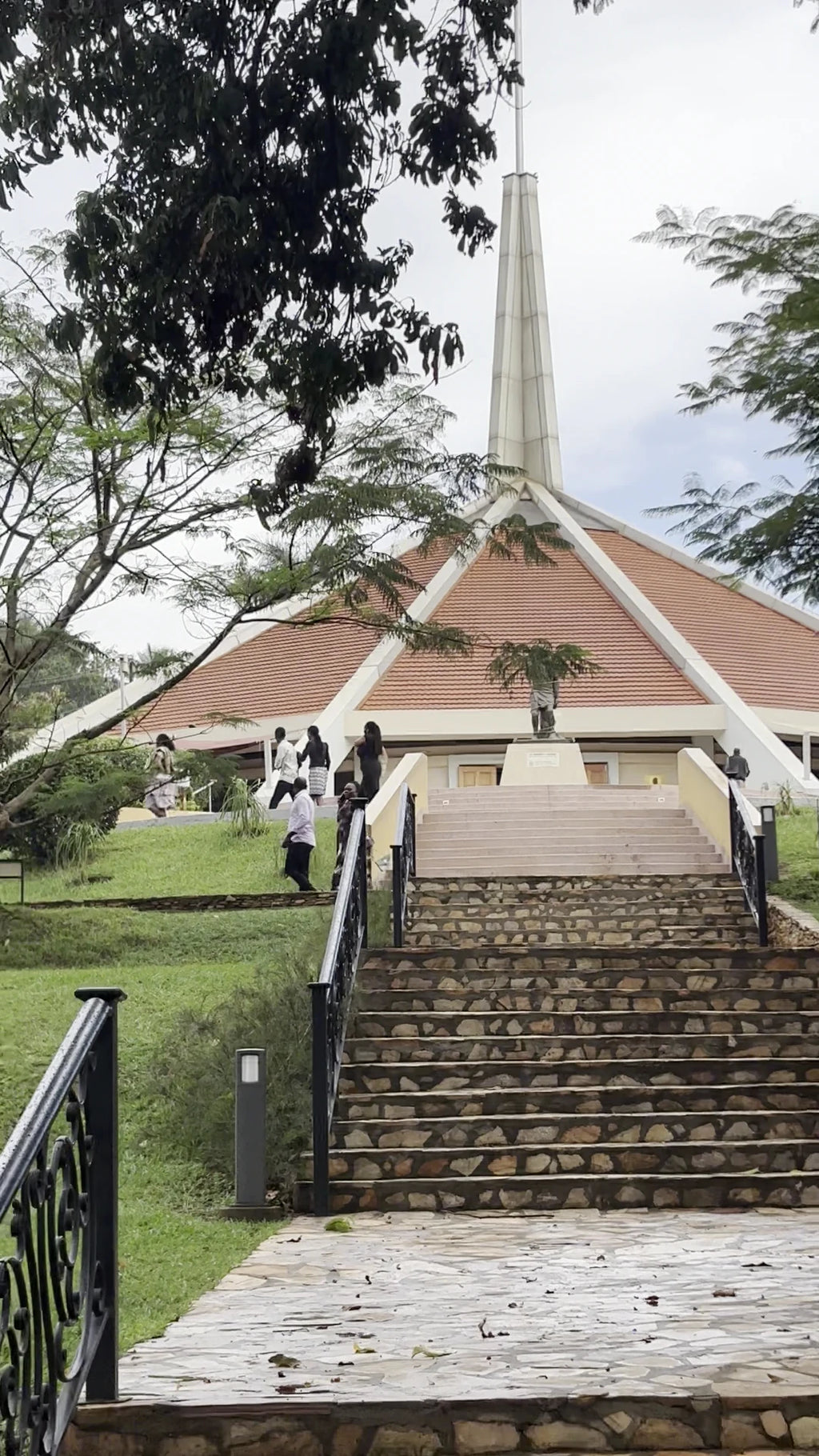 Munyonyo Martyrs' Shrine - Uganda Martyrs Basilica, Kampala Uganda