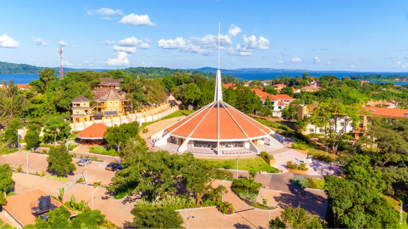 Munyonyo Martyrs' Shrine - Uganda Martyrs Basilica, Kampala Uganda