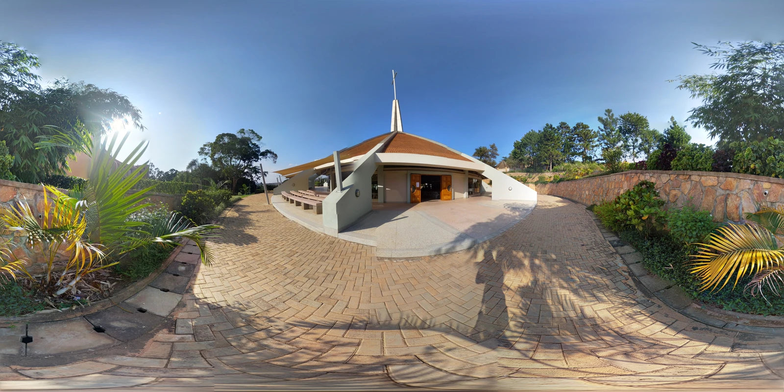 Munyonyo Martyrs' Shrine - Uganda Martyrs Basilica, Kampala Uganda