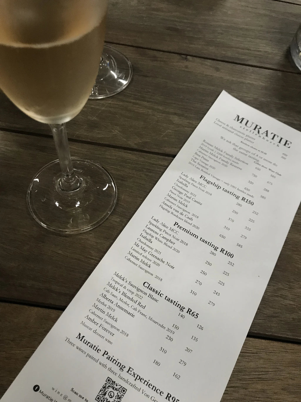 Muratie Wine Estate, Stellenbosch South Africa