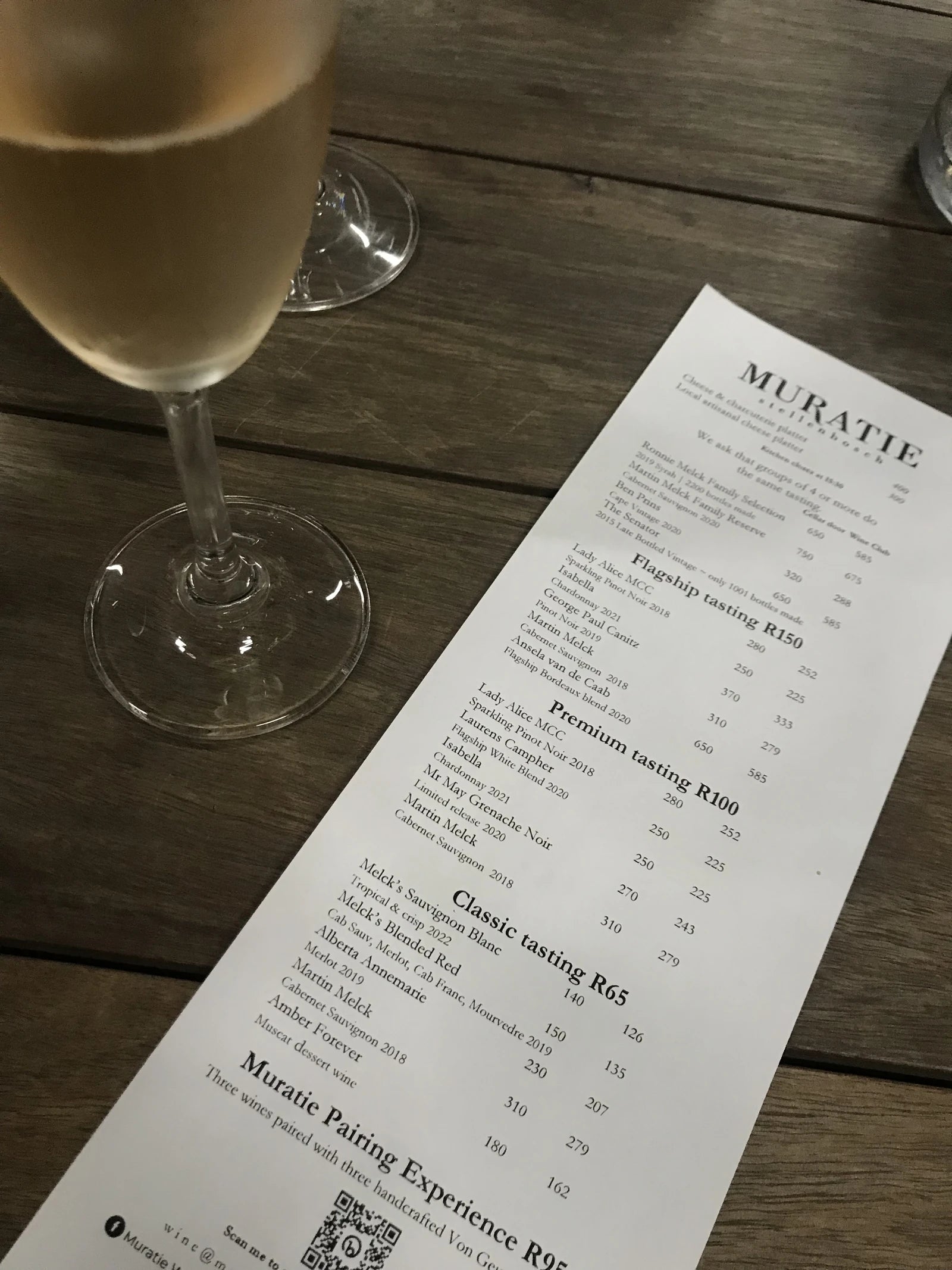 Muratie Wine Estate, Stellenbosch South Africa