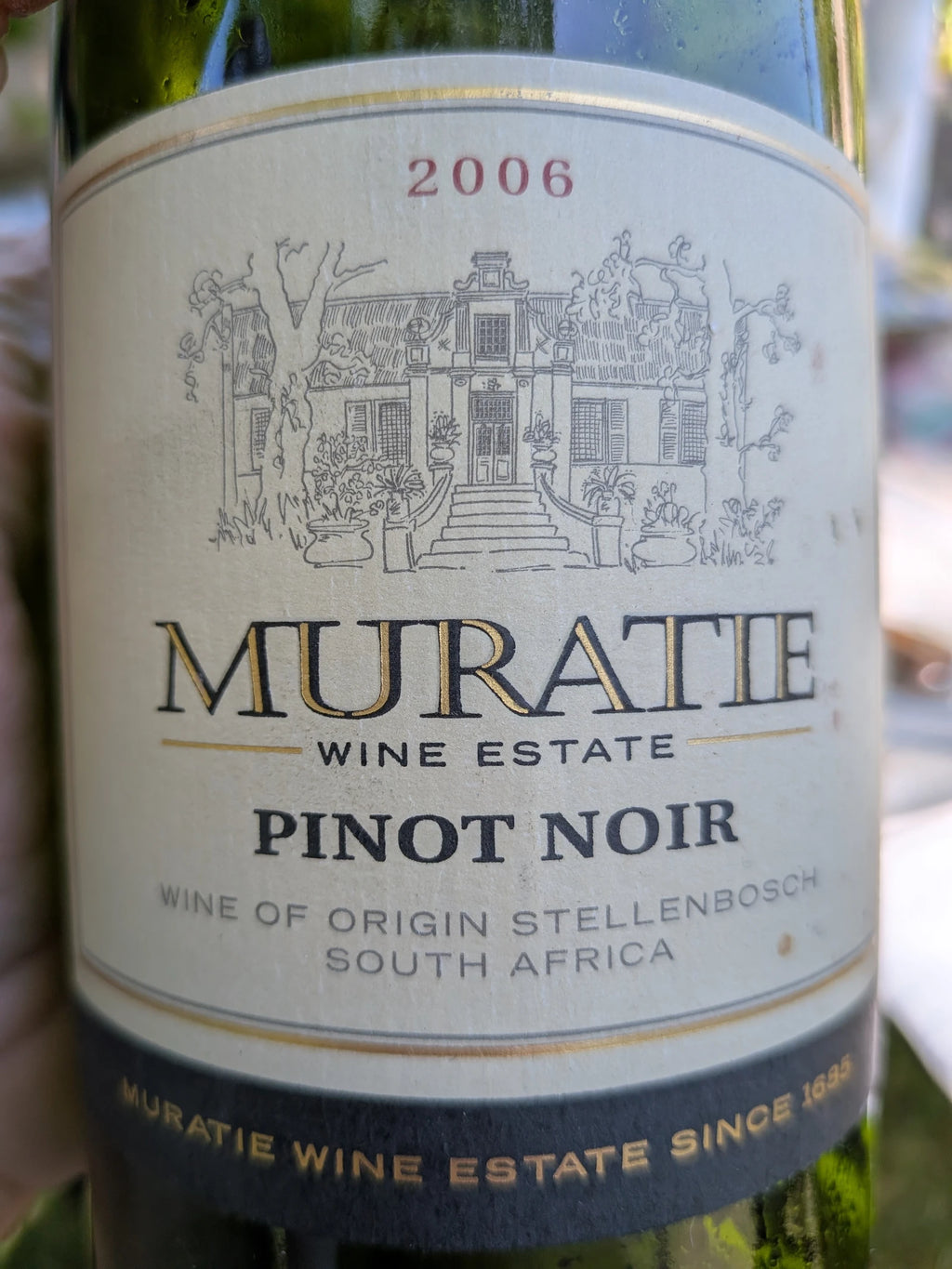 Muratie Wine Estate, Stellenbosch South Africa