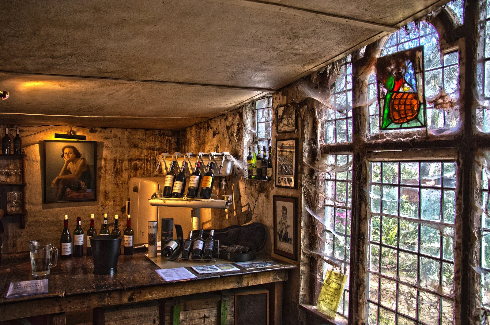 Muratie Wine Estate, Stellenbosch South Africa